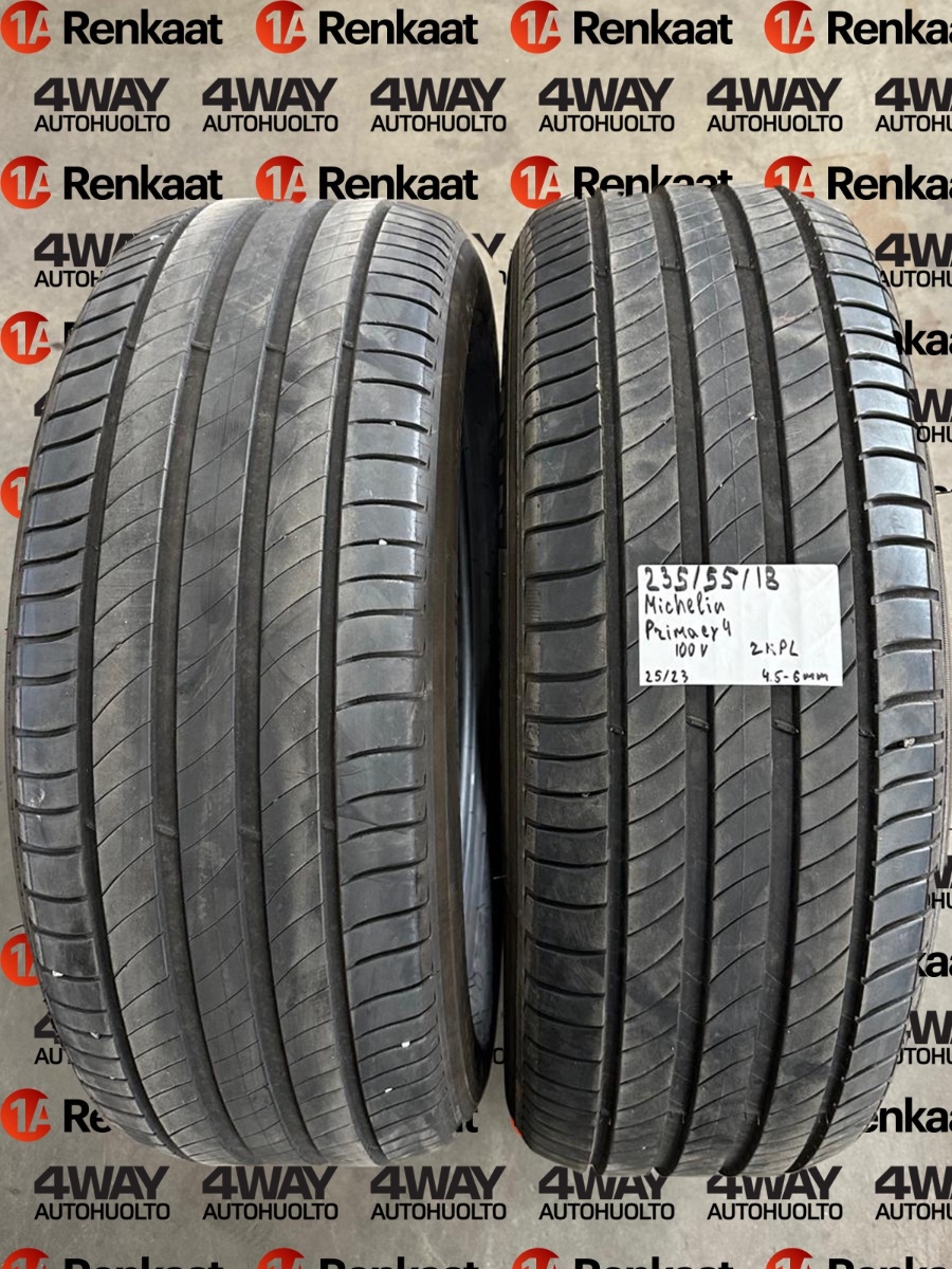 suverehv Michelin Primacy 4 DOT2023-25